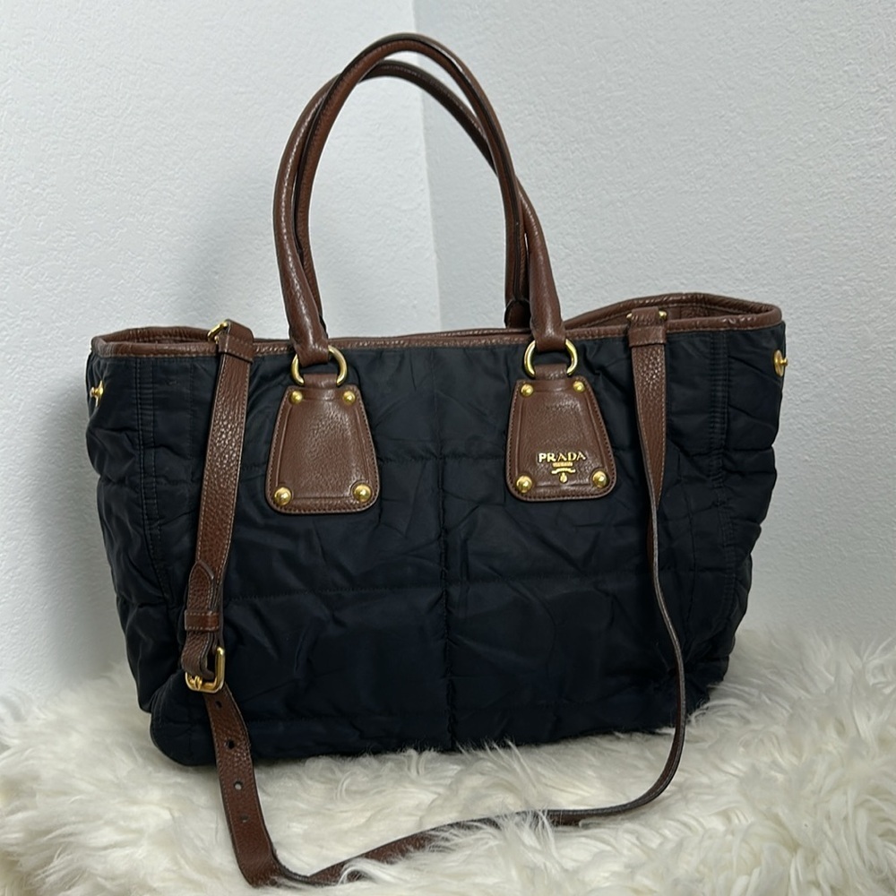 Elegant Brown Leather Women's Bag